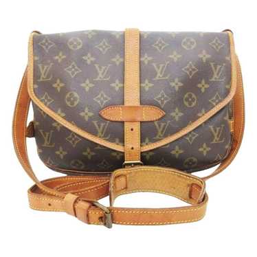 Louis Vuitton Saumur leather handbag