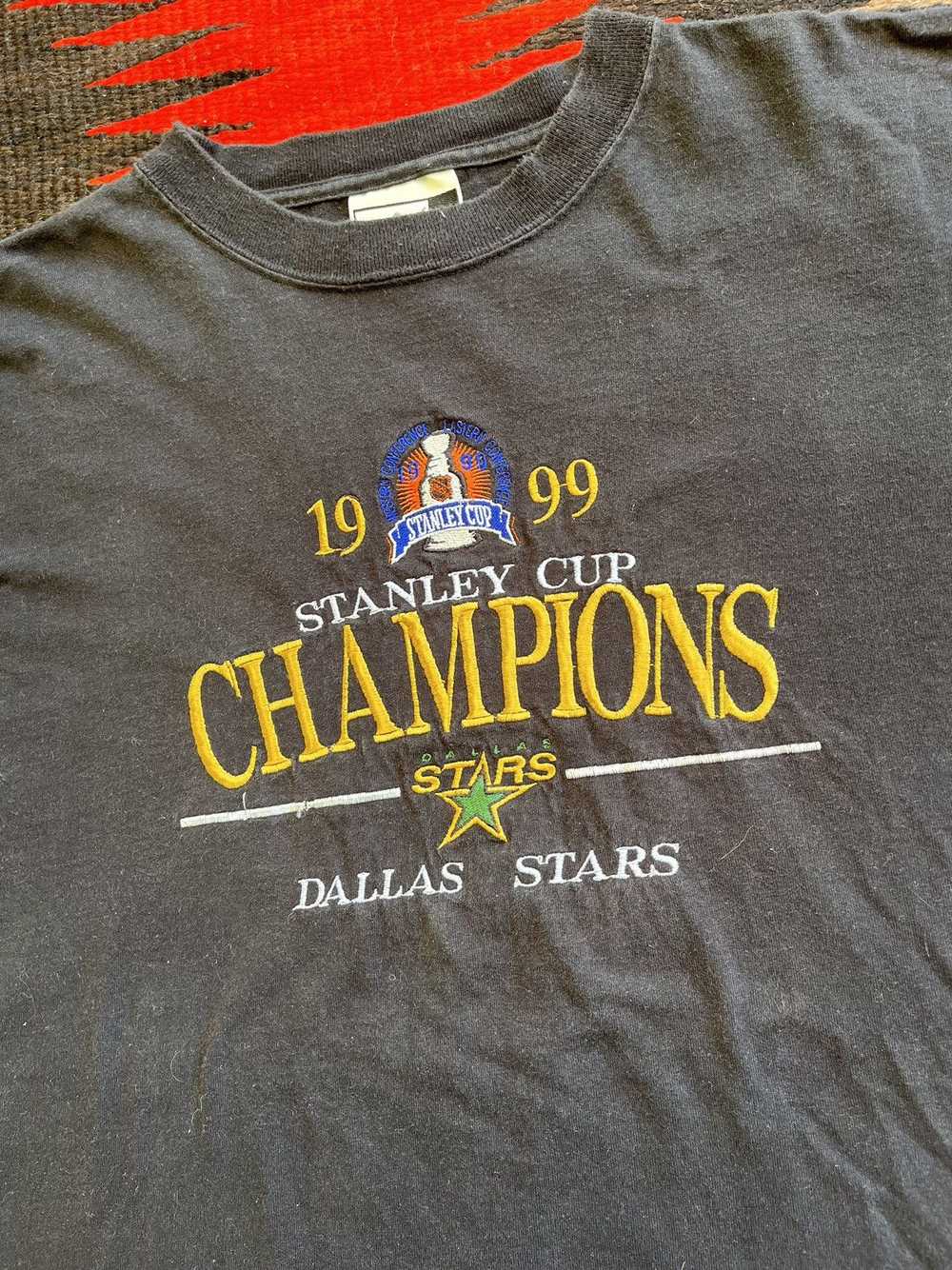 NHL × Puma × Vintage Vintage 90s Dallas Stars shi… - image 2