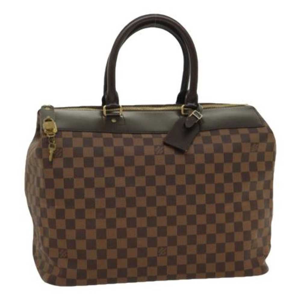 Louis Vuitton Greenwich leather handbag - image 1