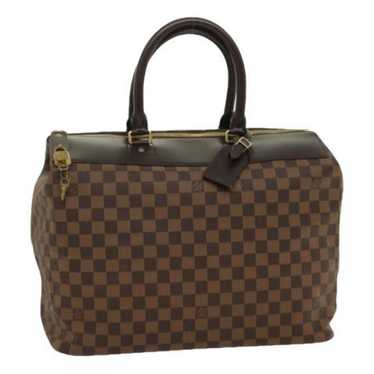 Louis Vuitton Greenwich leather handbag