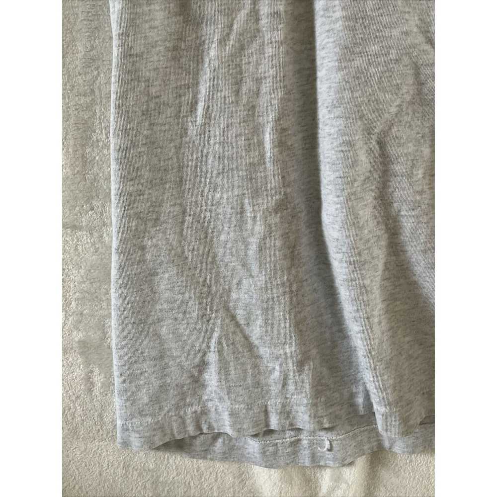 Vintage Brown University Single Stitch T Shirt Si… - image 11