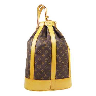 Louis Vuitton Menilmontant leather handbag