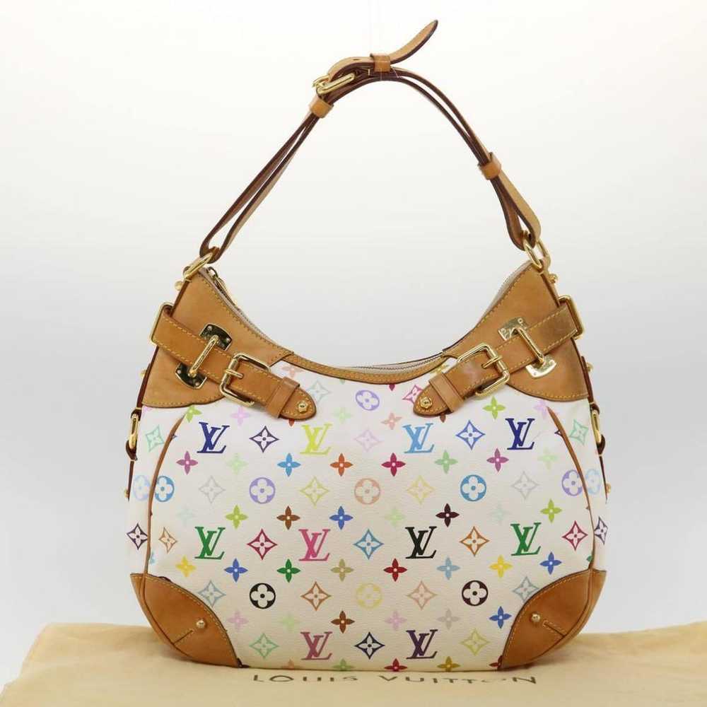 Louis Vuitton Greta leather handbag - image 12