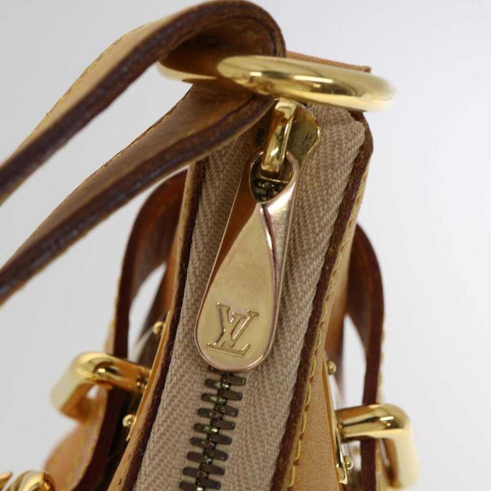 Louis Vuitton Greta leather handbag - image 9