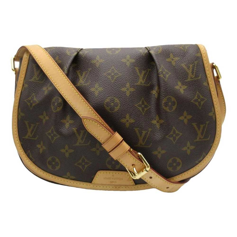 Louis Vuitton Menilmontant leather handbag - image 1