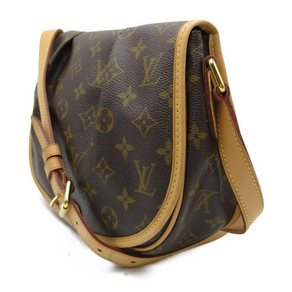 Louis Vuitton Menilmontant leather handbag - image 3