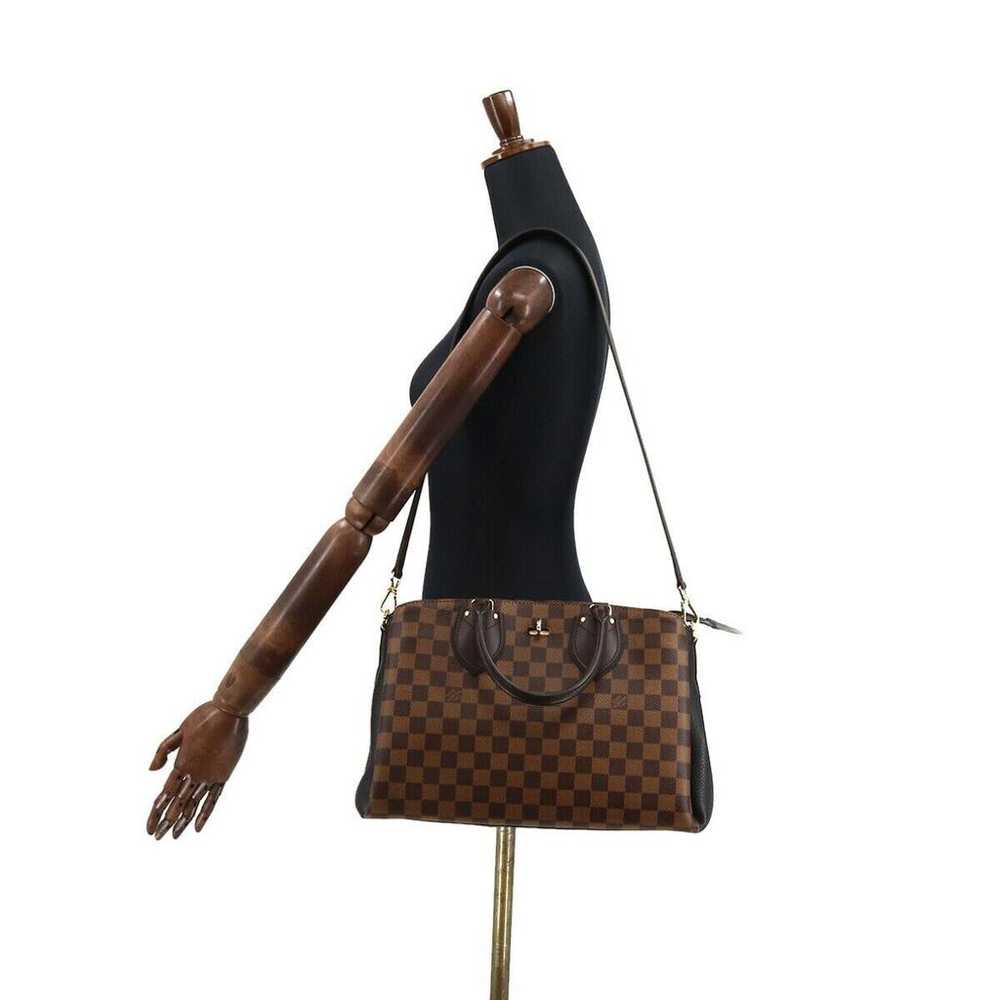 Louis Vuitton Normandy leather handbag - image 9