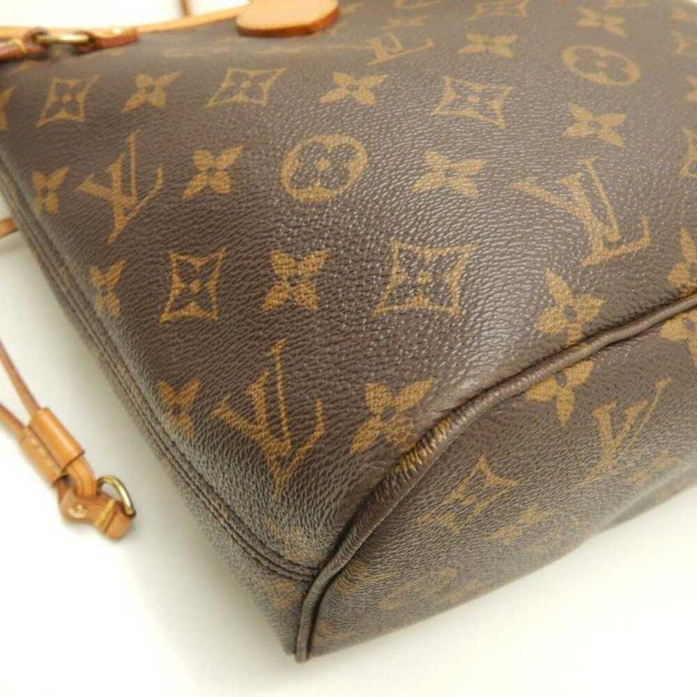 Louis Vuitton Neverfull leather handbag - image 5