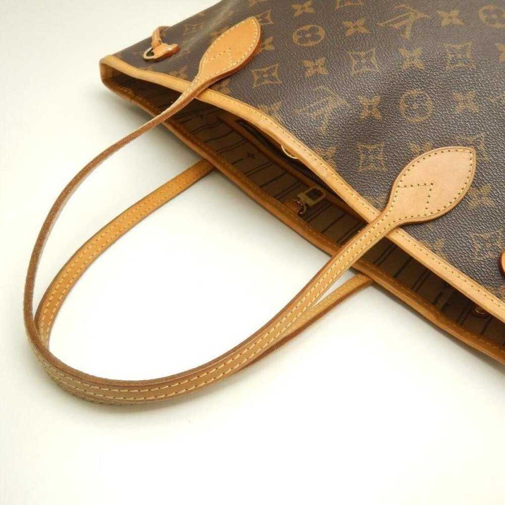 Louis Vuitton Neverfull leather handbag - image 6