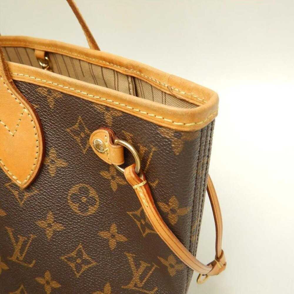 Louis Vuitton Neverfull leather handbag - image 7