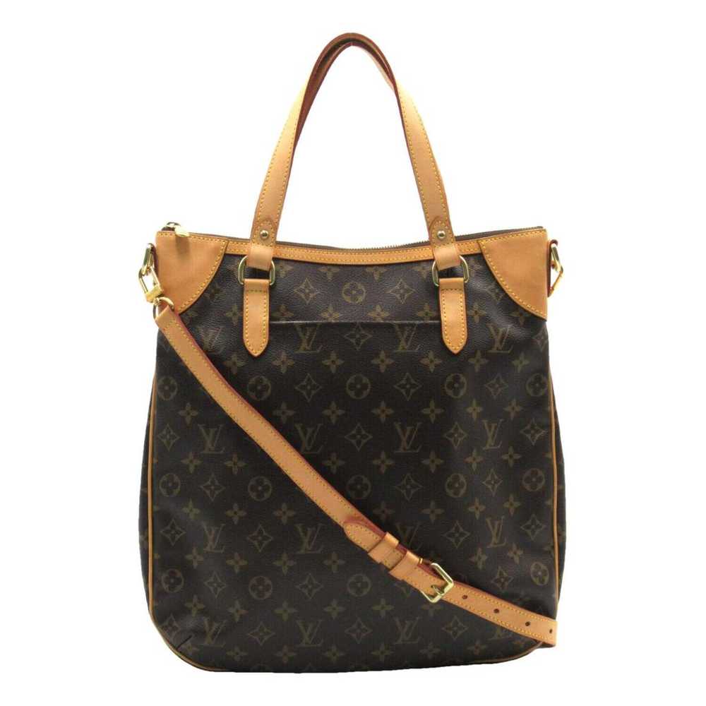 Louis Vuitton Odéon leather handbag - image 1