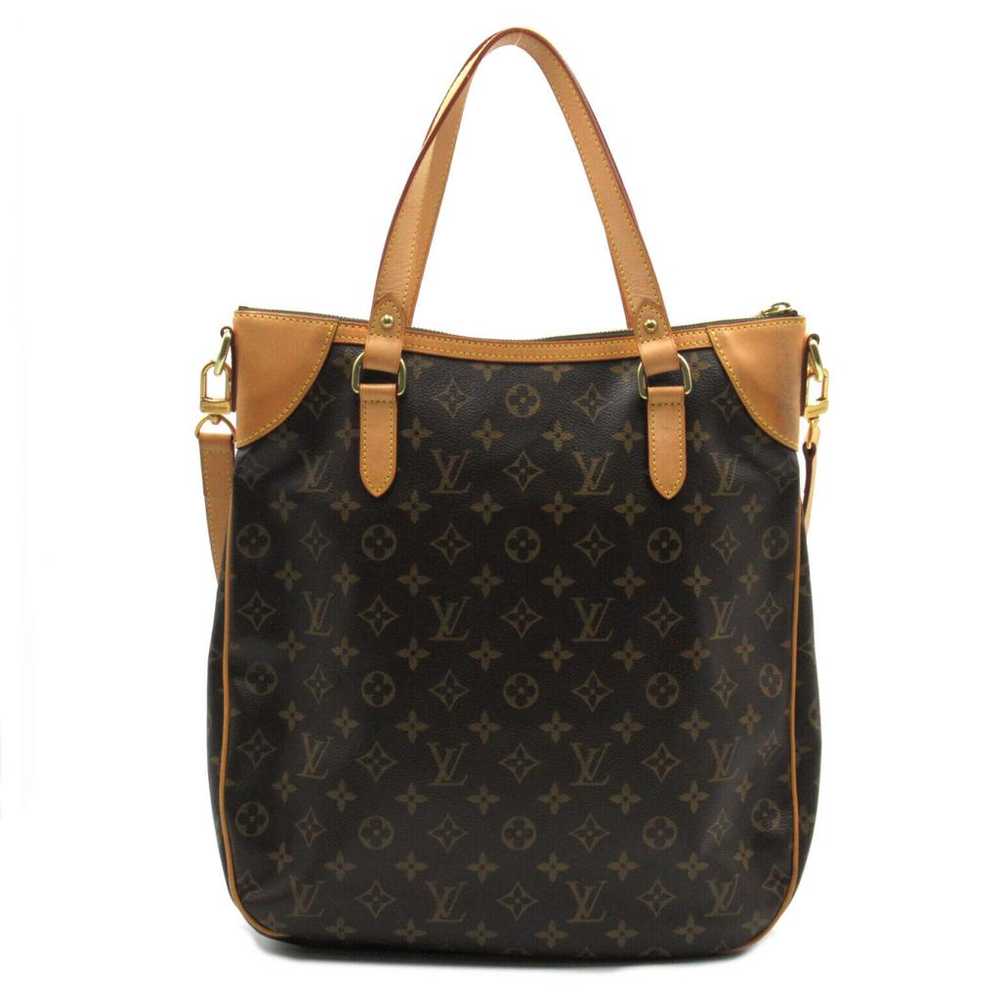 Louis Vuitton Odéon leather handbag - image 2