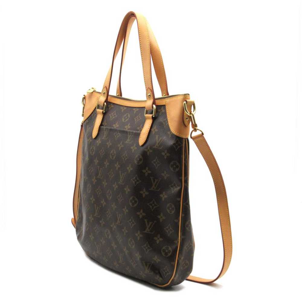 Louis Vuitton Odéon leather handbag - image 3