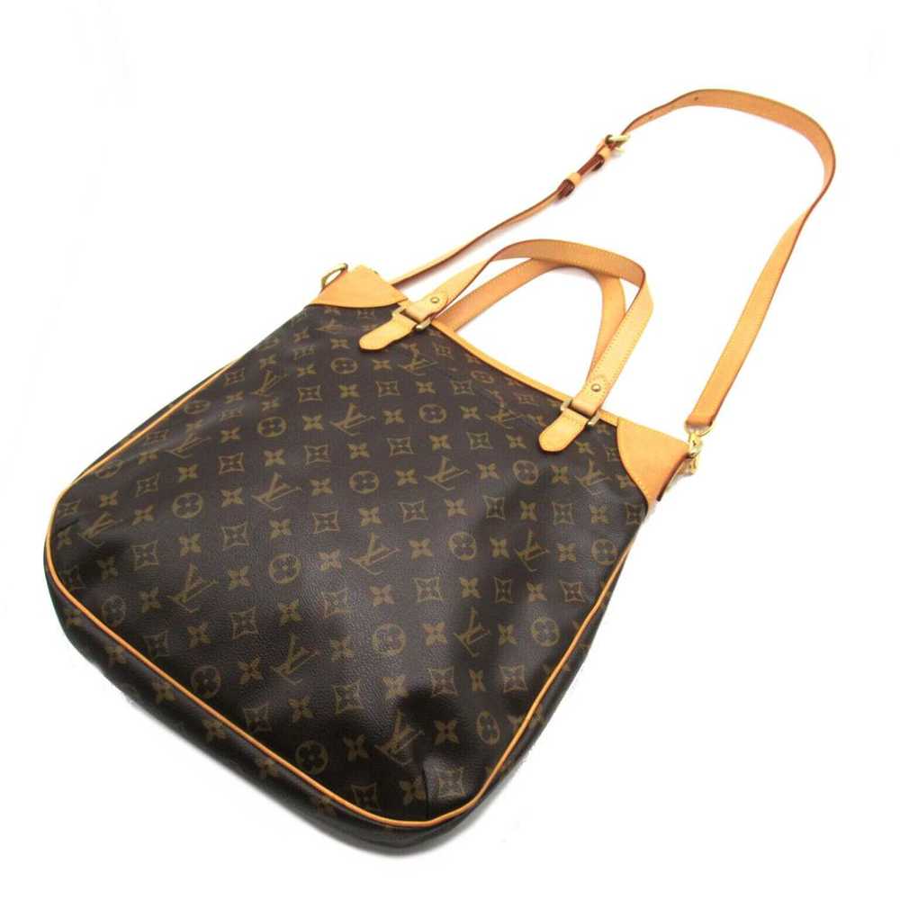 Louis Vuitton Odéon leather handbag - image 5