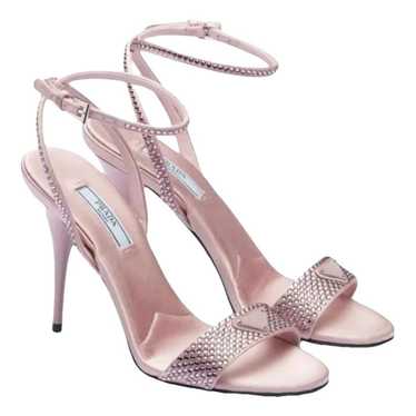 Prada Glitter heels