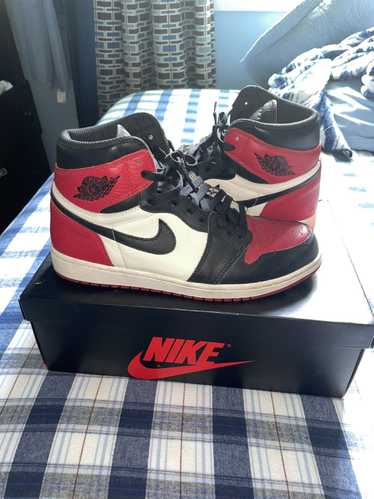 Jordan Brand × Nike Air Jordan 1 Bred Toe - image 1