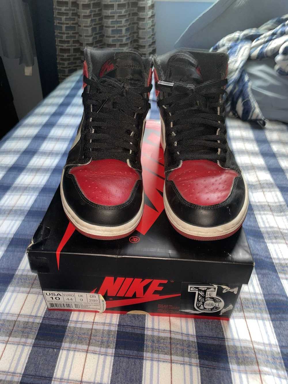 Jordan Brand × Nike Air Jordan 1 Bred Toe - image 5