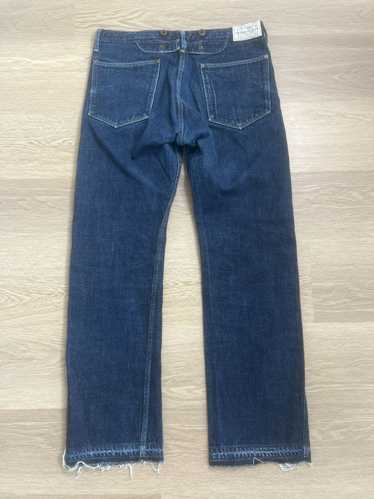 RRL Ralph Lauren RRL- Buckle Back Jeans