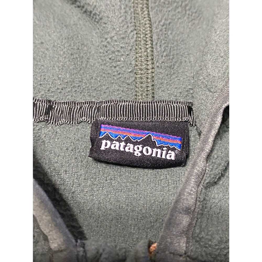 Patagonia Patagonia Boys Youth XL 14 Micro D Snap… - image 3