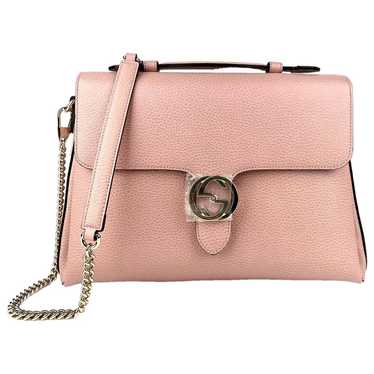 Gucci Interlocking leather handbag - image 1