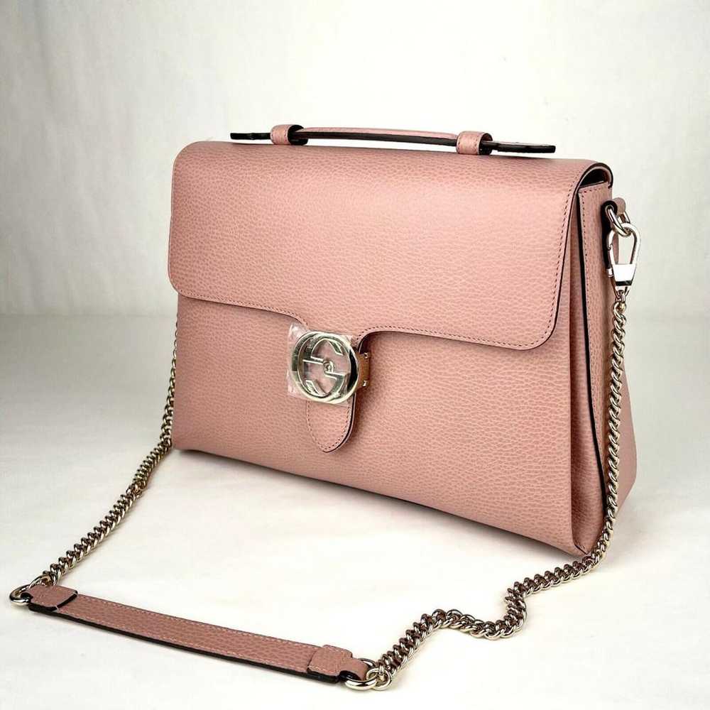 Gucci Interlocking leather handbag - image 3