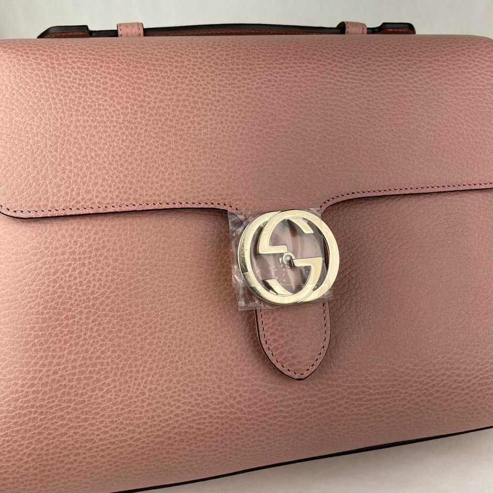 Gucci Interlocking leather handbag - image 6