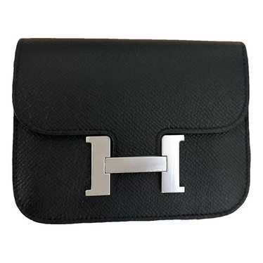 Hermès Constance Slim leather wallet