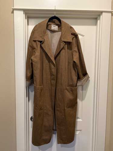STATE Potters Coat - Camel