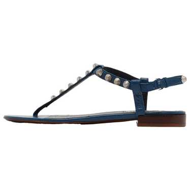 Balenciaga Patent leather sandal