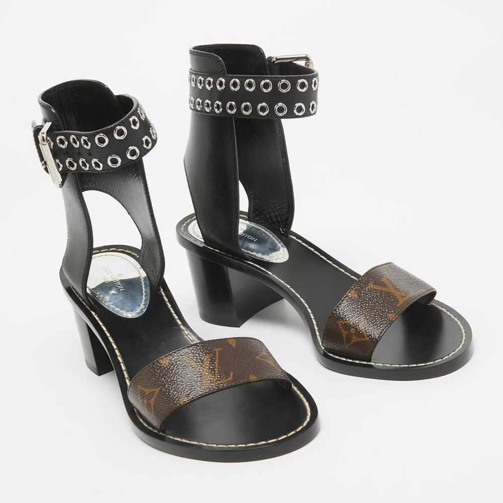 Louis Vuitton Cloth sandal - image 3