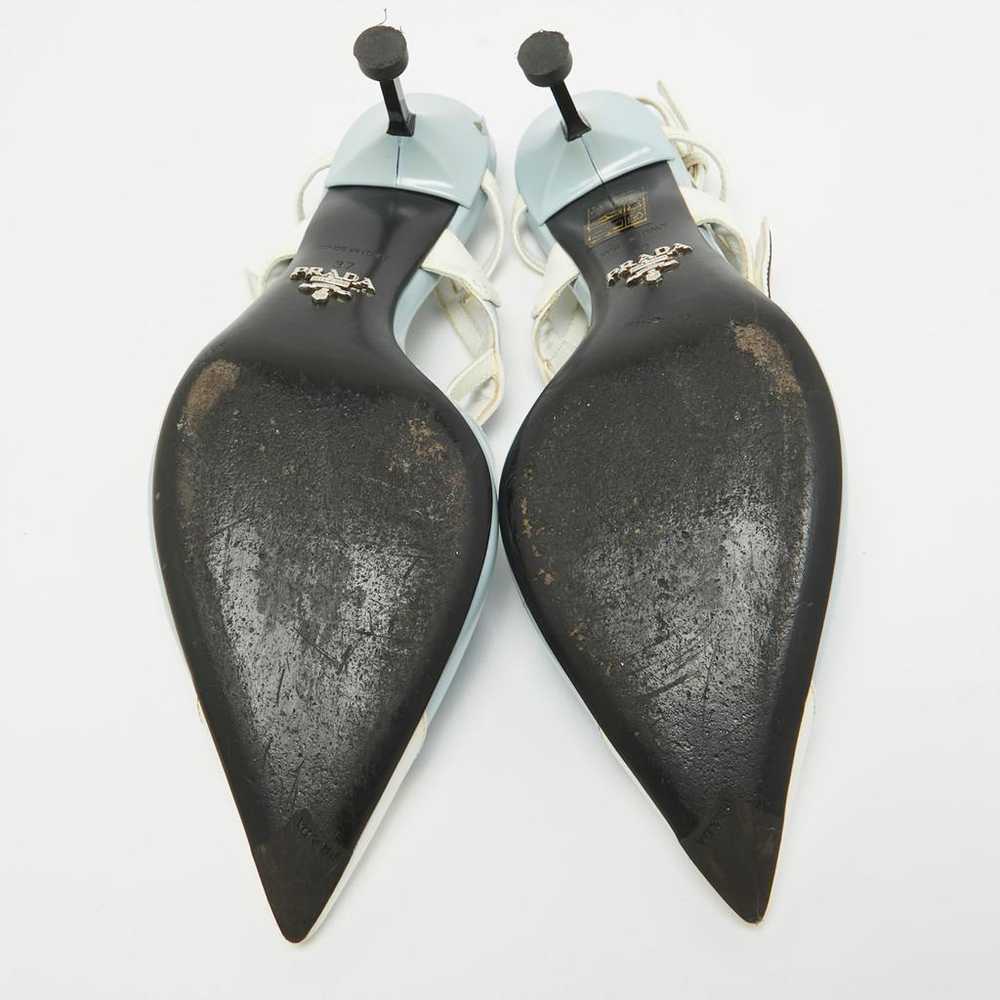 Prada Leather heels - image 5