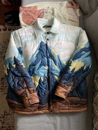Kith Kith Patchwork Brixton Puffed Shirt Jacket