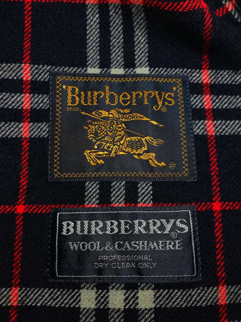 Burberry × Cashmere & Wool × Very Rare 🔥Luxury B… - image 9