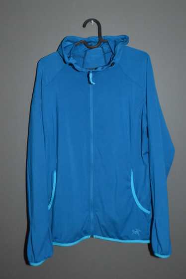 Arc'Teryx Arc Teryx Blue Hoodie Active Women's L