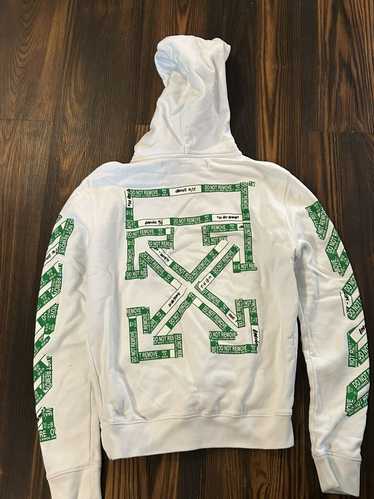 Off-White Off-white x sensse hoodie
