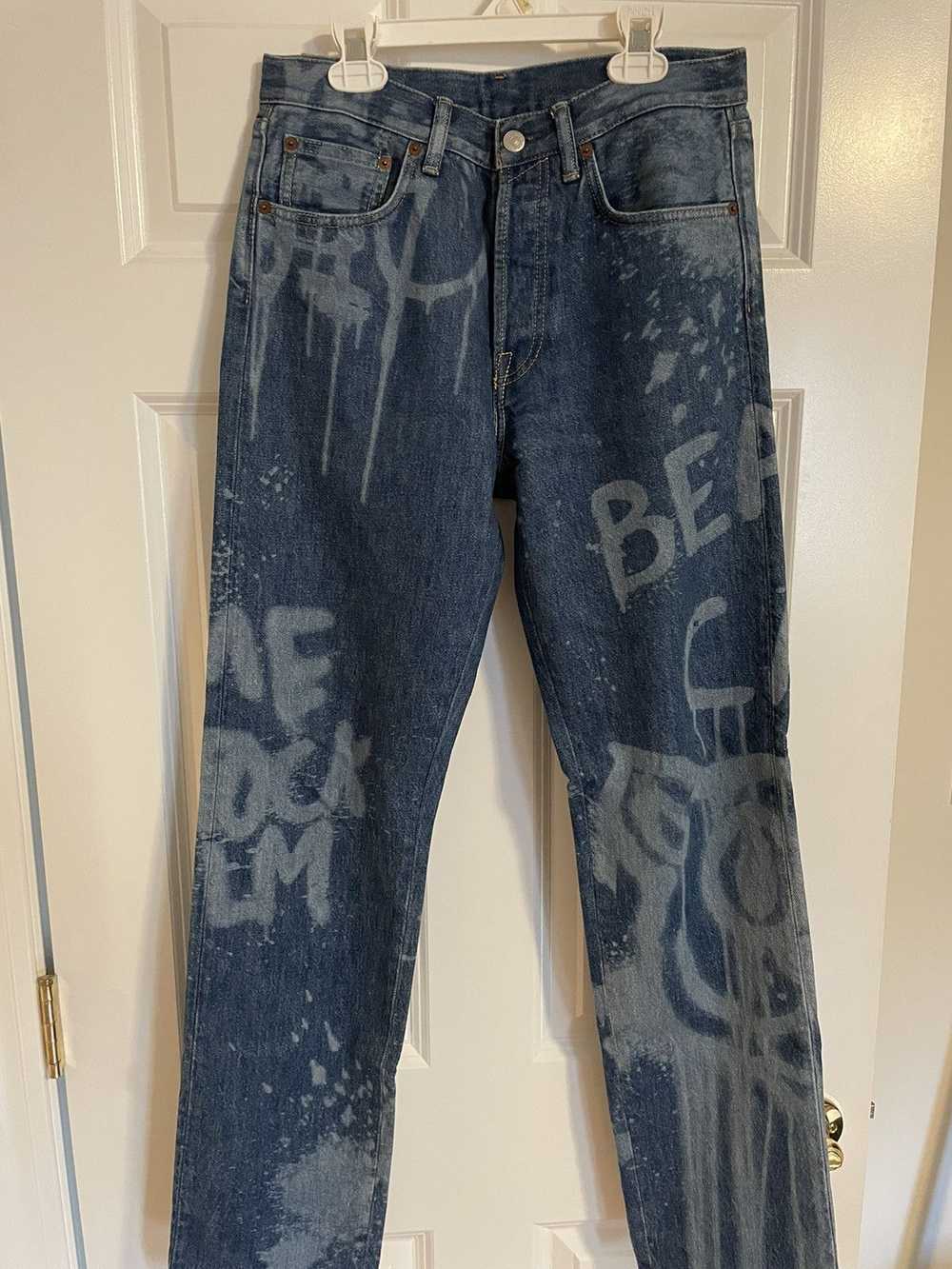 Acne Studios Acne studios straight jeans - image 1