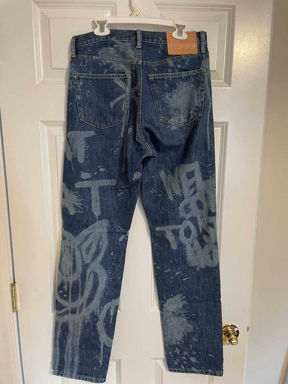 Acne Studios Acne studios straight jeans - image 2