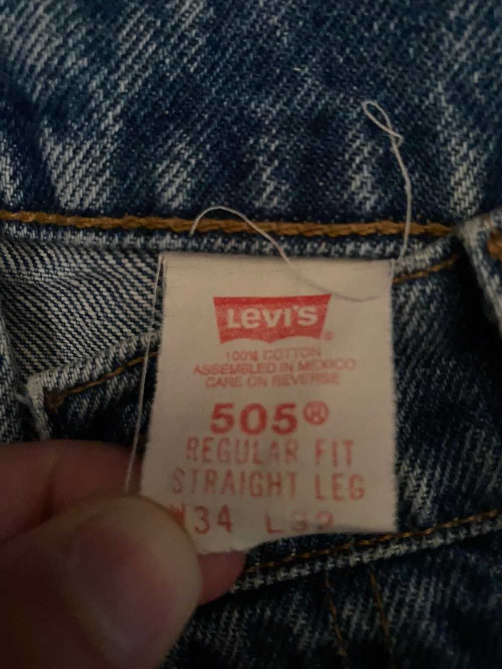 Levi's Vintage Clothing × Vintage Orange label Le… - image 2