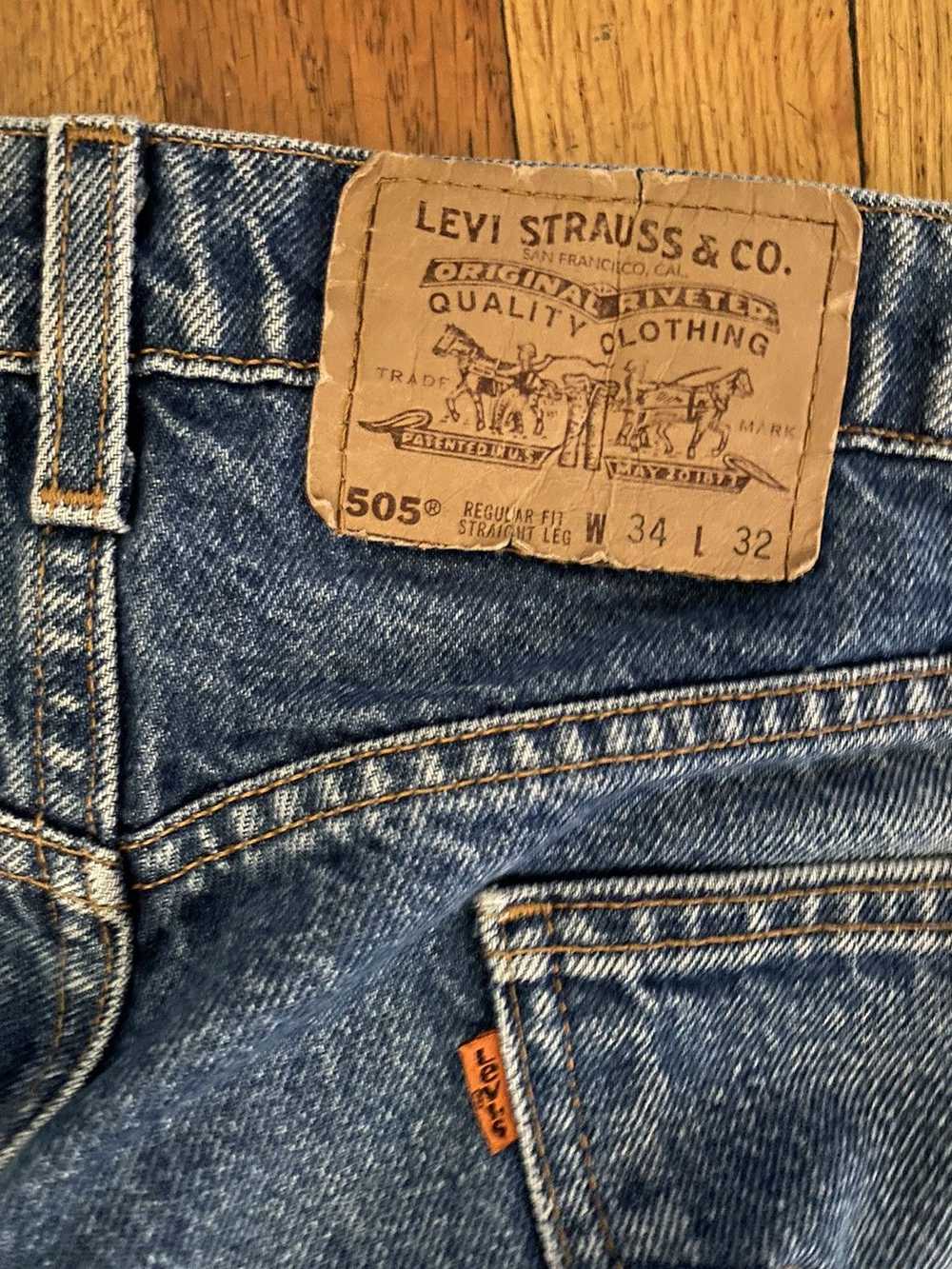 Levi's Vintage Clothing × Vintage Orange label Le… - image 3