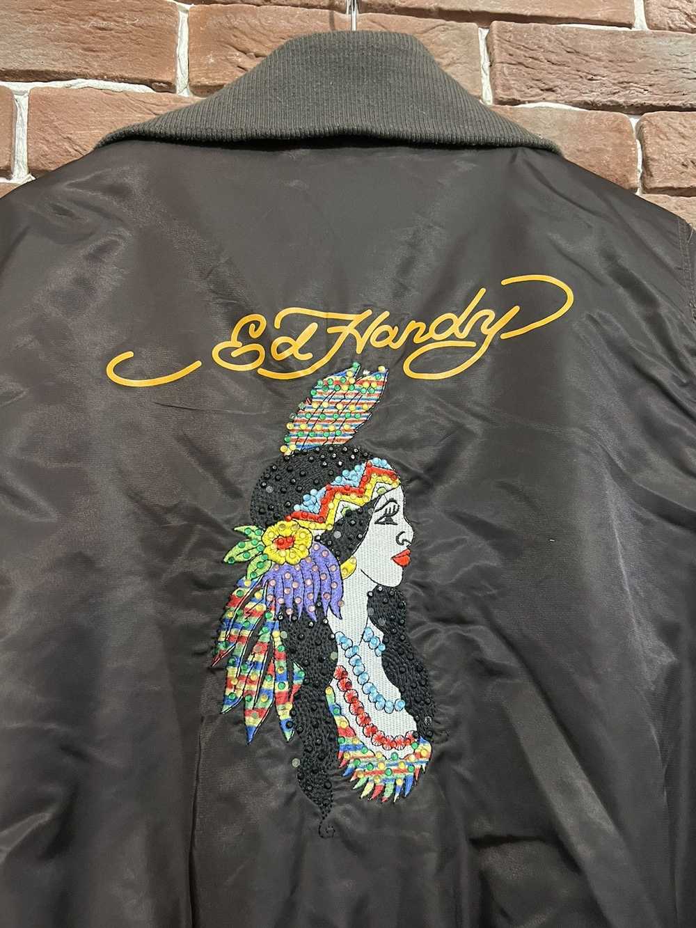 Christian Audigier × Ed Hardy × Vintage Ed Hardy … - image 8