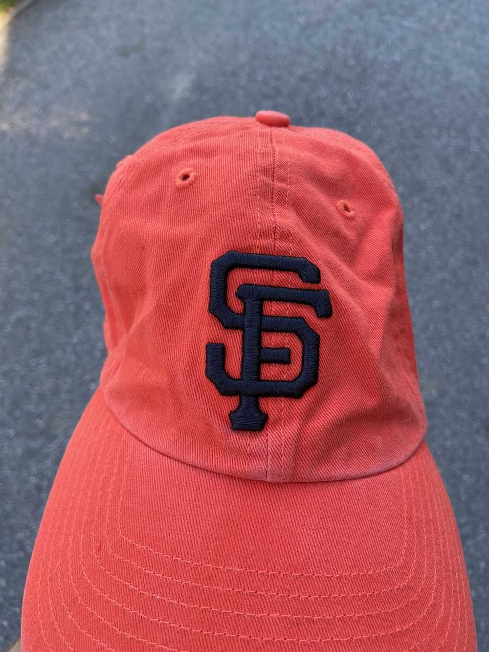 47 × MLB × Vintage San Francisco Giants MLB 47 ca… - image 4