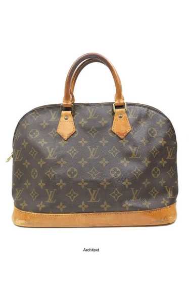 Louis Vuitton Monogram Alma Handbag