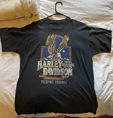 Harley Davidson × Vintage Vintage Harley Freeport 