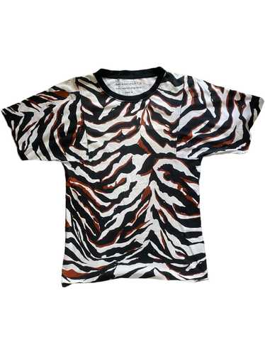 Balenciaga FW 2012 Animal Print Shirt