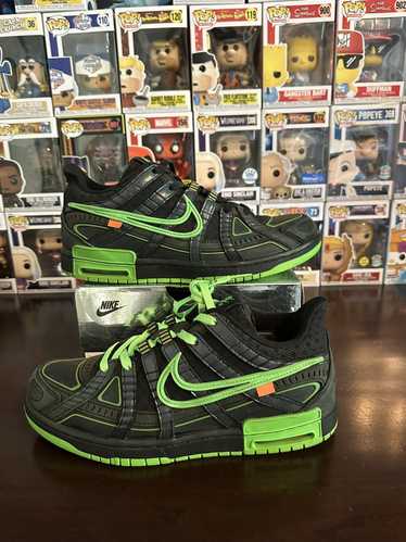 Nike × Off-White Off-White Rubber Dunk Green size… - image 1