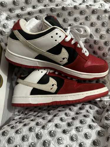 Warren Lotas OG Warren Lotas “Jason Dunks” - Red/… - image 1