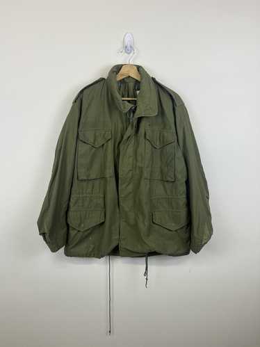 Military × Streetwear × Vintage 1960's USA M-65 Ja