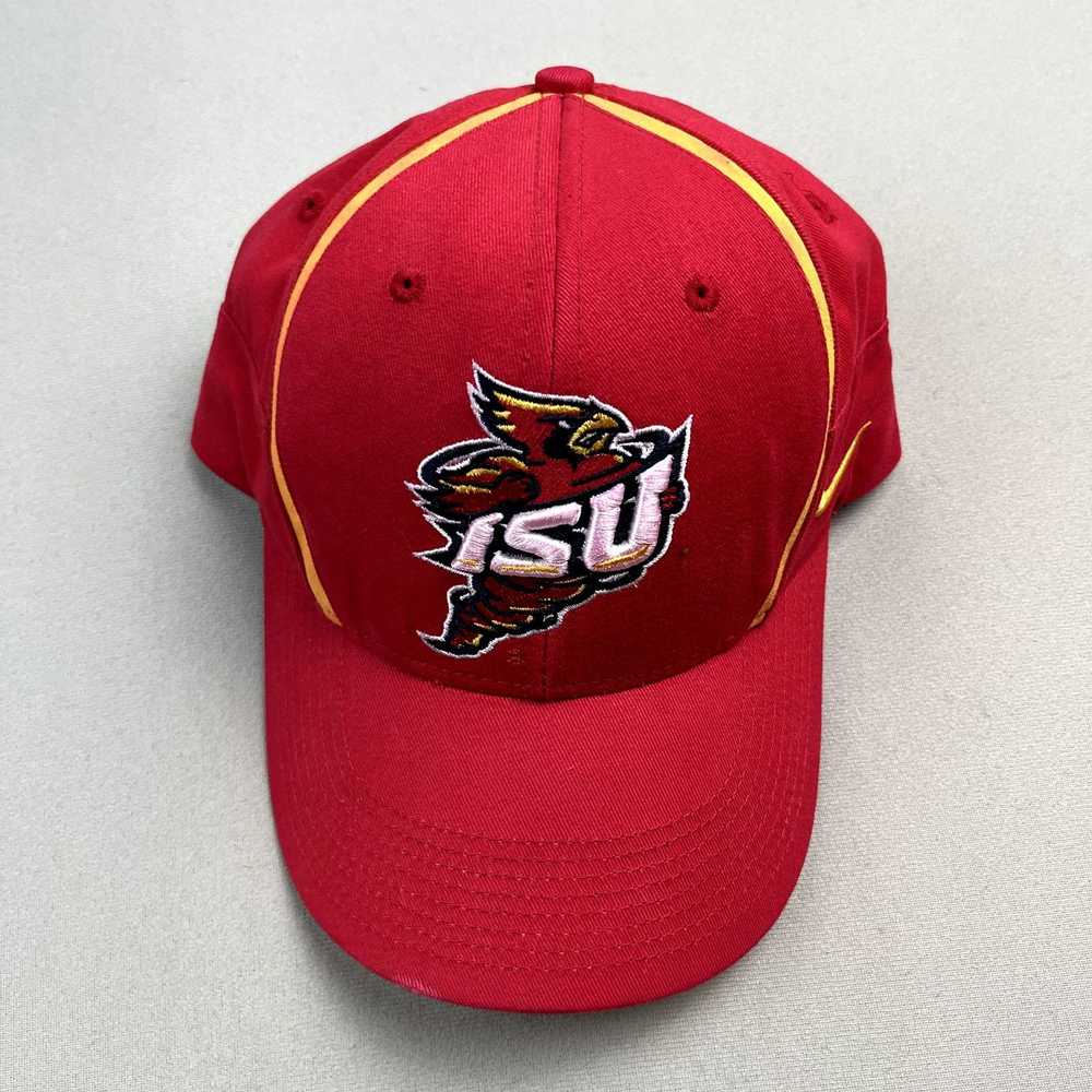 Nike Nike Iowa State University Hat Cap Red ISU C… - image 2