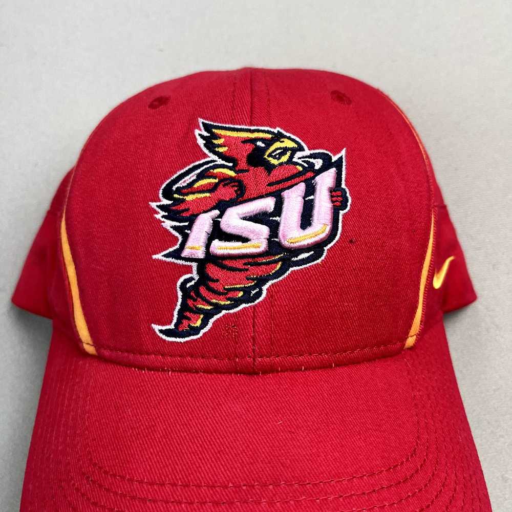 Nike Nike Iowa State University Hat Cap Red ISU C… - image 3