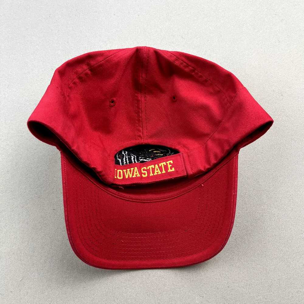 Nike Nike Iowa State University Hat Cap Red ISU C… - image 5